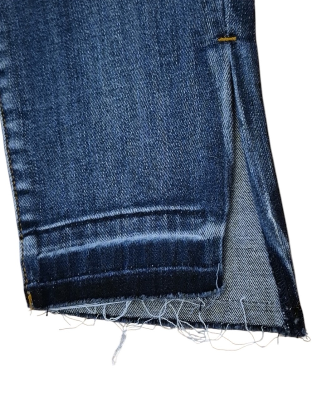 JUDY BLUE Skinny Fit Raw Hem Split Ankle Size 5/27 -- SUPER COMFY!!! - Picture 6 of 10